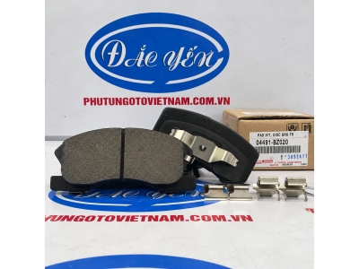 Bố thắng trước Wigo 2019 04491-BZ020
