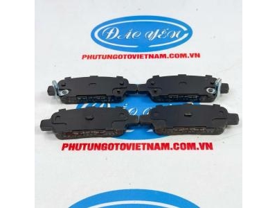 Bố Thắng Sau ( Má Phanh Sau ) Thương Hiệu BENDIX Nissan X-trail 2007 - 2014 DB1509GCT
