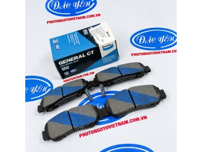 Bố Thắng Trước ( Má Phanh Trước ) Thương Hiệu BENDIX Honda Civic 2006-2015 DB1515GCT